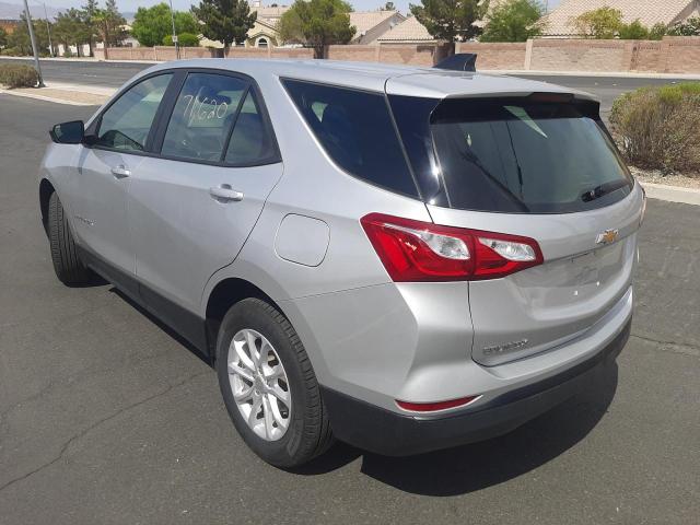 Photo 3 from auction – 2020 CHEVROLET EQUINOX LS with VIN 3GNAXSEV8LS680864