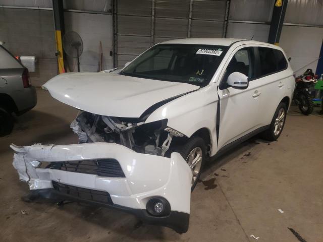 صورة رقم 2 من المزاد - 2014 MITSUBISHI OUTLANDER مع VIN JA4AD3A30EZ012083