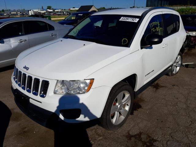 Photo 2 from auction – 2013 JEEP COMPASS with VIN 1C4NJDAB5DD259673