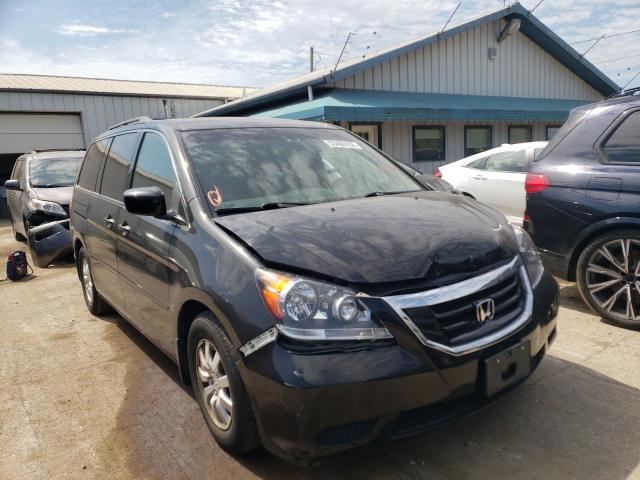 HONDA ODYSSEY EX 2010 with VIN 5FNRL3H79AB016234 - Photo from auction