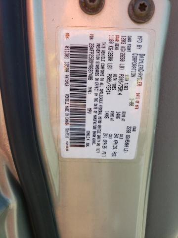 Photo 10 from auction – 2000 DODGE CARAVAN with VIN 2B4FP25B9YR687408