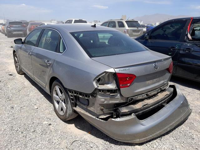 Photo 3 from auction – 2014 VOLKSWAGEN PASSAT SEL with VIN 1VWCN7A36EC107170