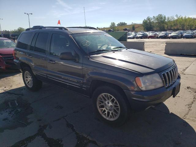 JEEP GRAND CHER 2002 with VIN 1J4GW58N82C322147 - Photo from auction