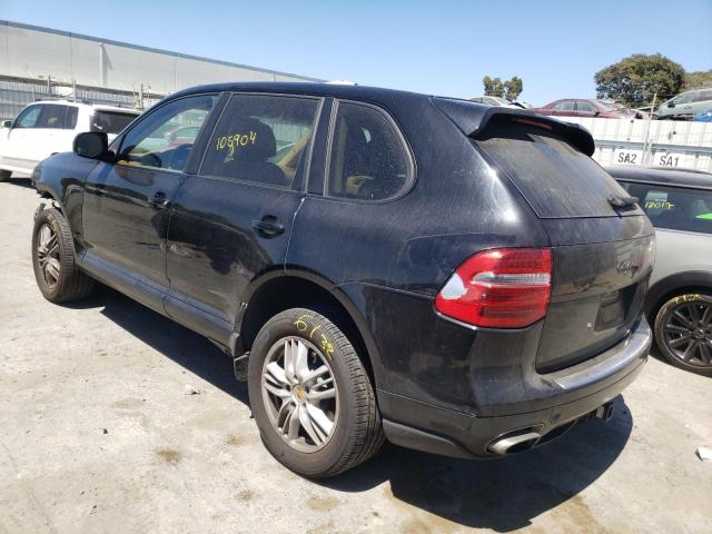 Photo 3 from auction – 2009 PORSCHE CAYENNE with VIN WP1AA29P79LA09012