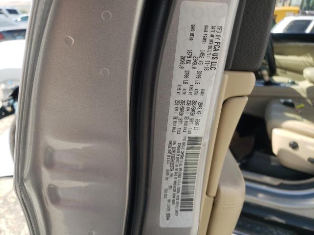 Photo 10 from auction – 2017 JEEP GRAND CHER with VIN 1C4RJFBG5HC693756