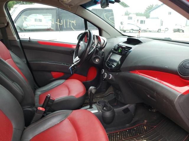Photo 5 from auction – 2013 CHEVROLET SPARK 2LT with VIN KL8CF6S96DC503331