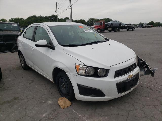 CHEVROLET SONIC LS 2015 with VIN 1G1JA5SH5F4146860 - Photo from auction