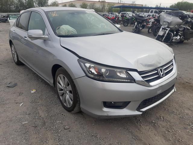 HONDA ACCORD EXL 2014 with VIN 1HGCR2F89EA054959 - Photo from auction