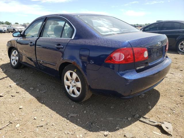 Photo 3 from auction – 2007 KIA OPTIMA LX with VIN KNAGE123X75132156