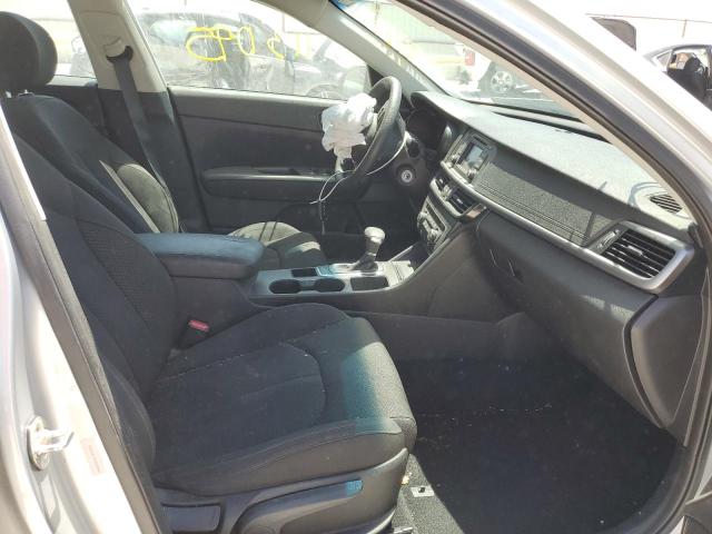 Photo 5 from auction – 2016 KIA OPTIMA LX with VIN 5XXGT4L38GG025885