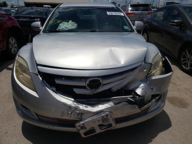 Photo 9 from auction – 2009 MAZDA 6 I with VIN 1YVHP82A695M40463