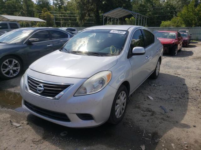 Photo 2 from auction – 2014 NISSAN VERSA S with VIN 3N1CN7APXEK465147