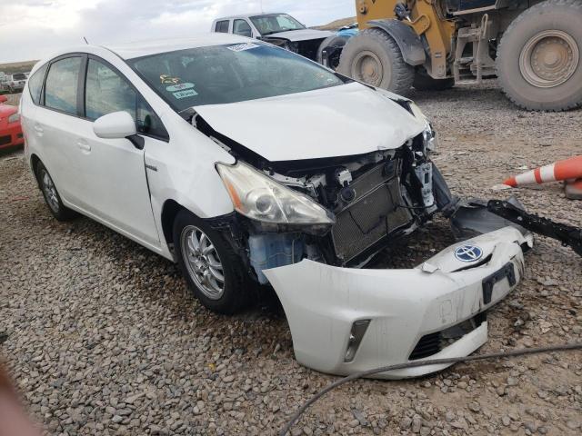 TOYOTA PRIUS V 2012 with VIN JTDZN3EU5C3020401 - Photo from auction