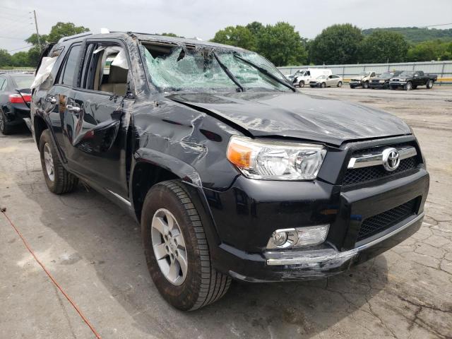TOYOTA 4RUNNER SR 2010 with VIN JTEBU5JR9A5022148 - Photo from auction