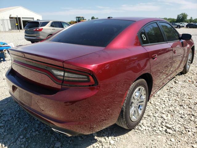 Photo 4 from auction – 2019 DODGE CHARGER SX with VIN 2C3CDXBG2KH636586