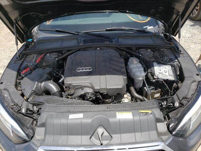 Photo 7 from auction – 2021 AUDI A5 PREMIUM with VIN WAU2AGF52MN002971