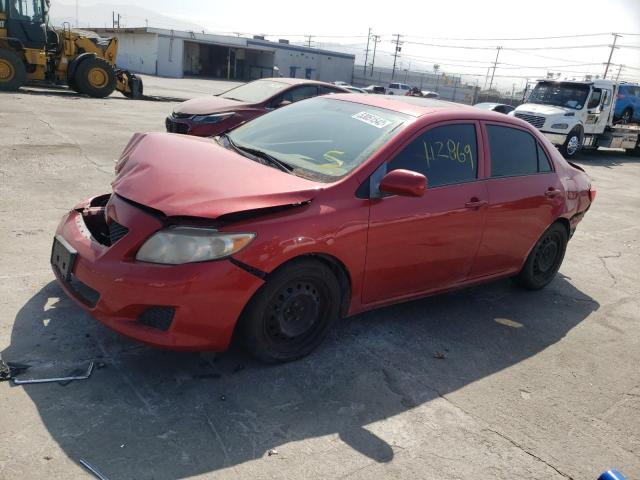 Photo 2 from auction – 2010 TOYOTA COROLLA BA with VIN 1NXBU4EE8AZ377674