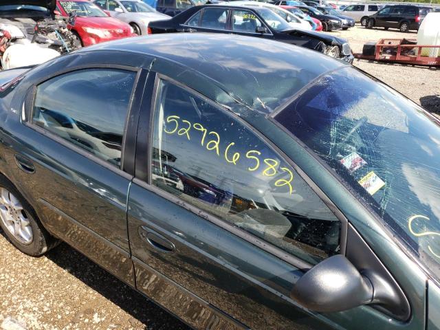 Photo 9 from auction – 2001 DODGE NEON SE with VIN 1B3ES46C51D227057
