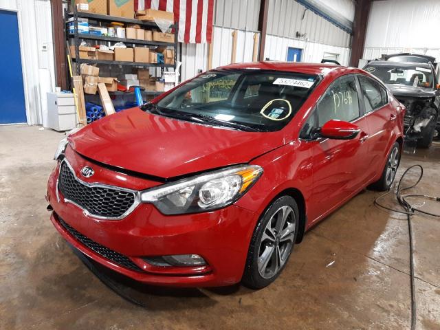 Photo 2 from auction – 2015 KIA FORTE EX with VIN KNAFX4A86F5262602