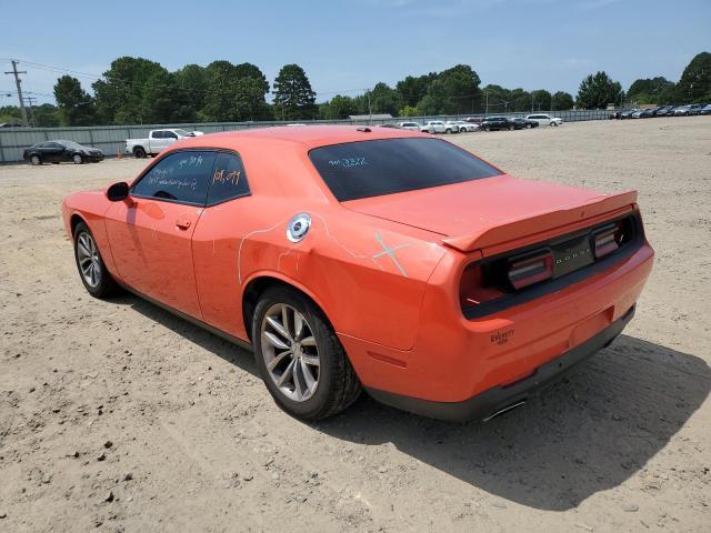 Photo 3 from auction – 2016 DODGE CHALLENGER with VIN 2C3CDZAG1GH321542