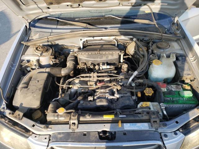 Photo 7 from auction – 2004 SUBARU FORESTER 2 with VIN JF1SG63614H758272