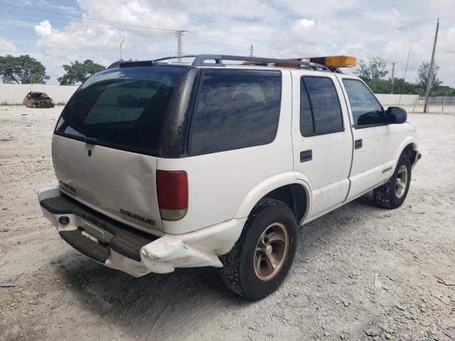 Photo 4 from auction – 2001 CHEVROLET BLAZER with VIN 1GNCS13W61K265869