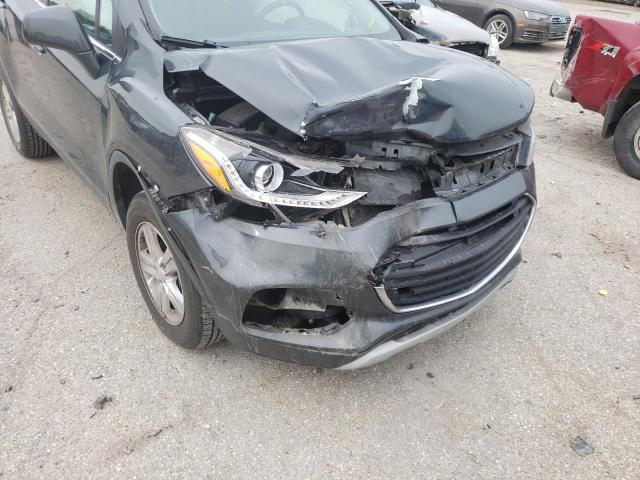 Photo 9 from auction – 2017 CHEVROLET TRAX 1LT with VIN 3GNCJPSB5HL194774