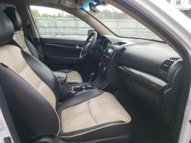 Photo 5 from auction – 2011 KIA SORENTO EX with VIN 5XYKU3A12BG019636