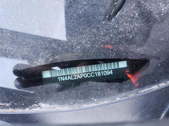 Photo 10 from auction – 2012 NISSAN ALTIMA BAS with VIN 1N4AL2AP0CC181094