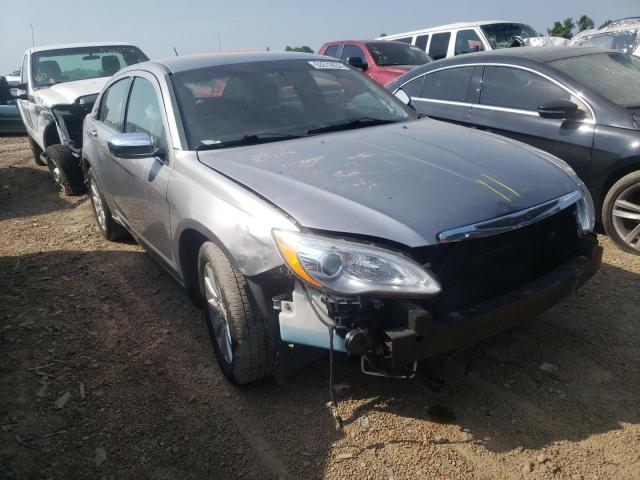 Photo 9 from auction – 2013 CHRYSLER 200 LIMITE with VIN 1C3CCBCG1DN556520