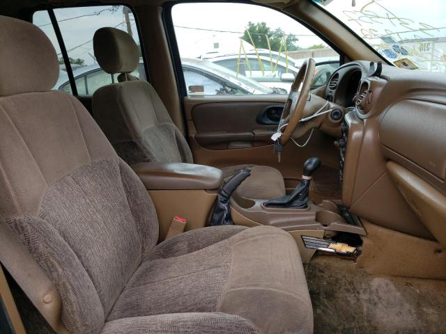 Photo 5 from auction – 2003 CHEVROLET TRAILBLAZE with VIN 1GNDT13S932129303