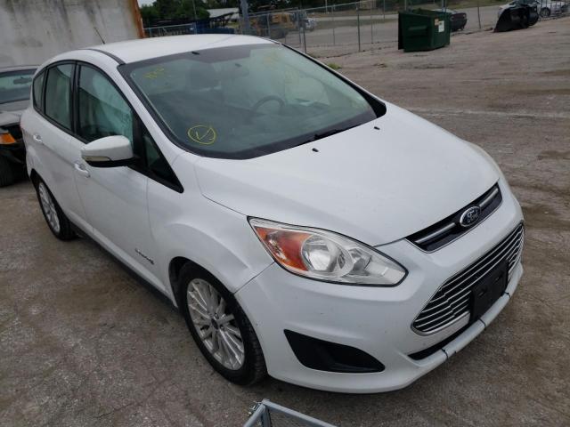 FORD C-MAX SE 2016 with VIN 1FADP5AU0GL108533 - Photo from auction