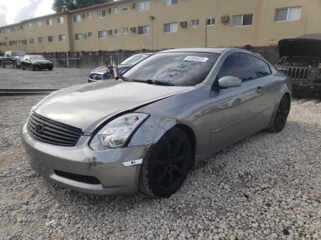 Photo 2 from auction – 2005 INFINITI G35 with VIN JNKCV54E05M404707