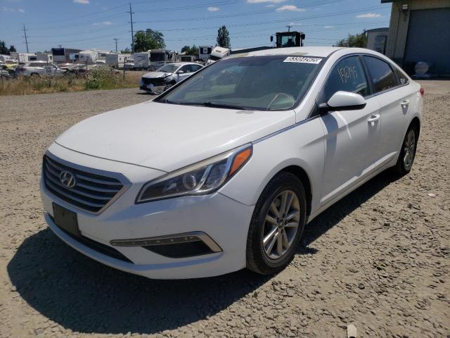 Photo 2 from auction – 2015 HYUNDAI SONATA SE with VIN 5NPE24AF4FH003571