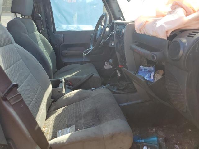 Photo 5 from auction – 2007 JEEP WRANGLER S with VIN 1J4FA54177L159575