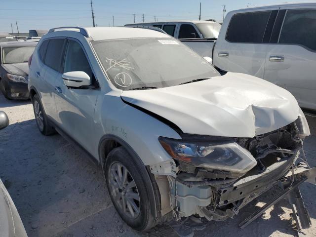 NISSAN ROGUE S 2018 with VIN KNMAT2MT4JP550323 - Photo from auction