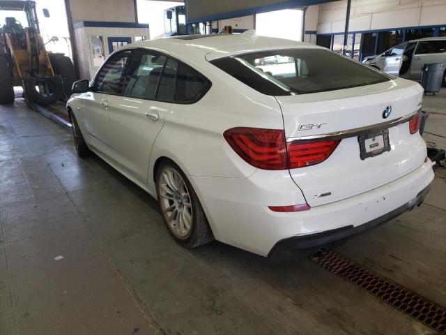 Photo 3 from auction – 2013 BMW 535 XIGT with VIN WBASP2C51DC339794
