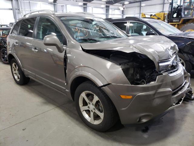 CHEVROLET CAPTIVA SP 2012 with VIN 3GNAL3E57CS528575 - Photo from auction