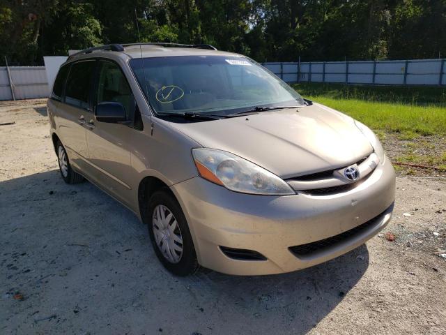 Photo 1 from auction – 2006 TOYOTA SIENNA CE with VIN 5TDZA23C46S583281