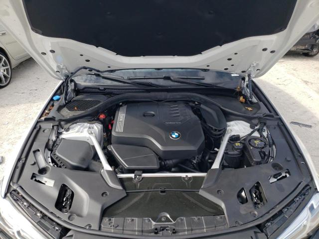 Photo 7 from auction – 2022 BMW 530 I with VIN WBA53BH03NCJ23677