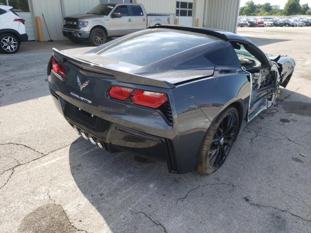 Photo 4 from auction – 2014 CHEVROLET CORVETTE S with VIN 1G1YA2D74E5117733