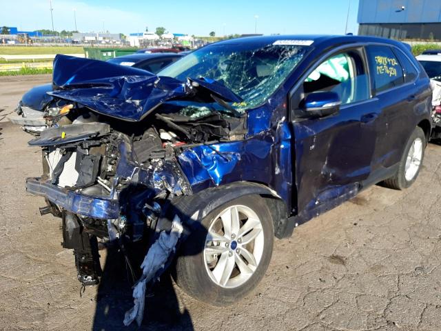 Photo 2 from auction – 2016 FORD EDGE SEL with VIN 2FMPK4J97GBB26518