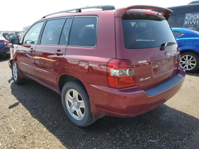 Photo 3 from auction – 2006 TOYOTA HIGHLANDER with VIN JTEEP21A860165268