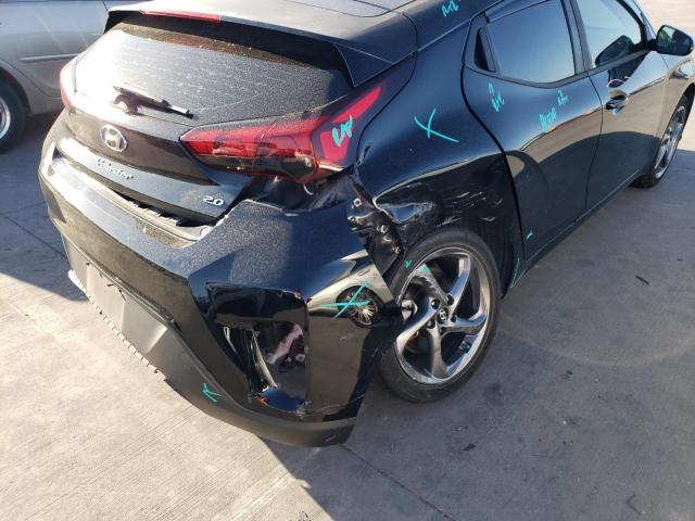 Photo 9 from auction – 2019 HYUNDAI VELOSTER B with VIN KMHTG6AF3KU011886