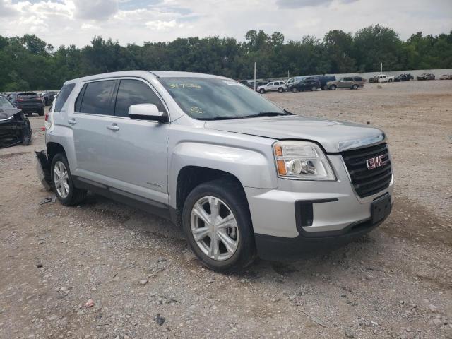 GMC TERRAIN SL 2017 with VIN 2GKALMEK6H6317088 - Photo from auction