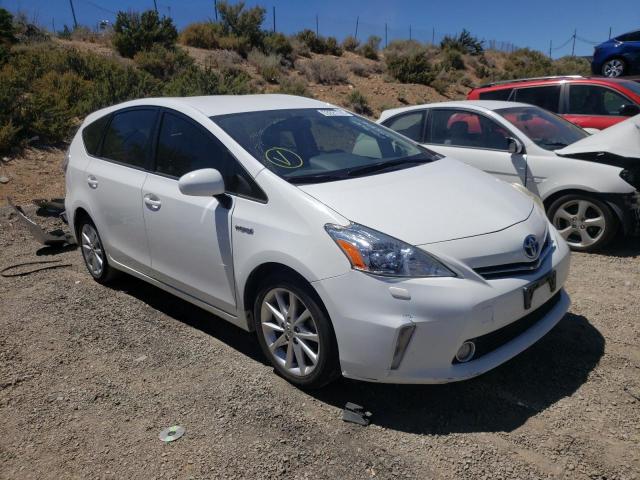 Photo 1 from auction – 2013 TOYOTA PRIUS V with VIN JTDZN3EU9D3262027