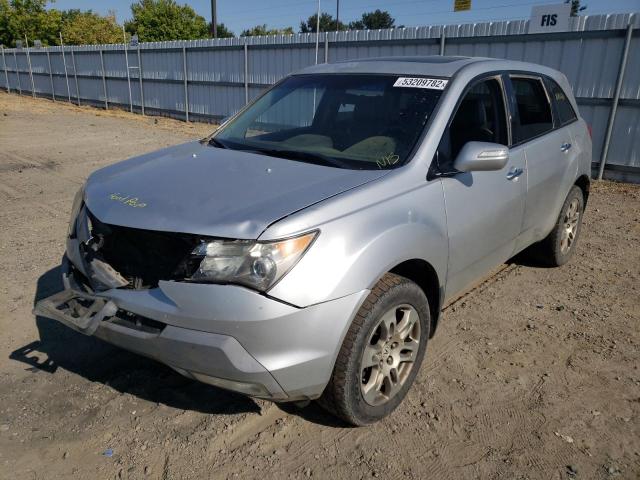 Photo 2 from auction – 2007 ACURA MDX TECHNO with VIN 2HNYD28397H535071