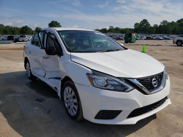 NISSAN SENTRA S 2017 with VIN 3N1AB7AP2HY380143 - Photo from auction