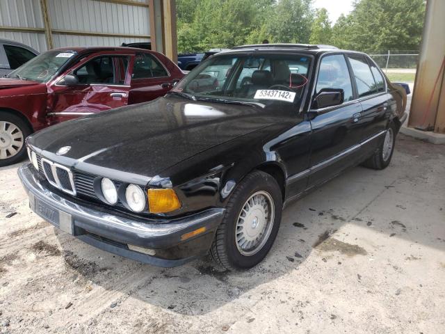 Photo 2 from auction – 1990 BMW 735 I AUTO with VIN WBAGB4311LDB62690
