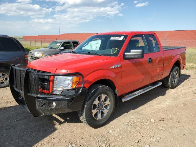 Photo 2 from auction – 2014 FORD F-150 with VIN 1FTFX1EF8EKG50991